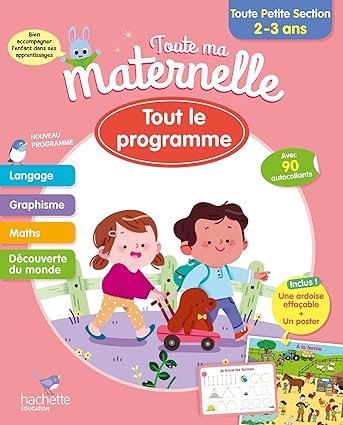 TOUTE MA MATERNELLE- TOUTE PETITE SECTION 2-3 ANS