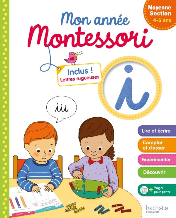 Mon année Montessori de Moyenne Section - Grand Format