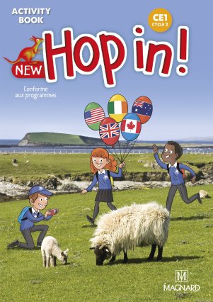 CE1 HOP IN CYCLE 2 ACTIVITY BOOK