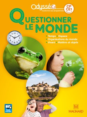 ODYSSEO QUESTIONNER MONDE CPCE1 2018 MAN