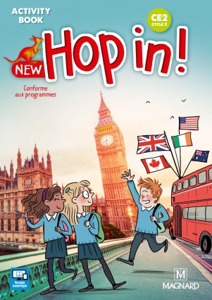 2018 NEW HOP IN CE2 ACTIVITY BOOK