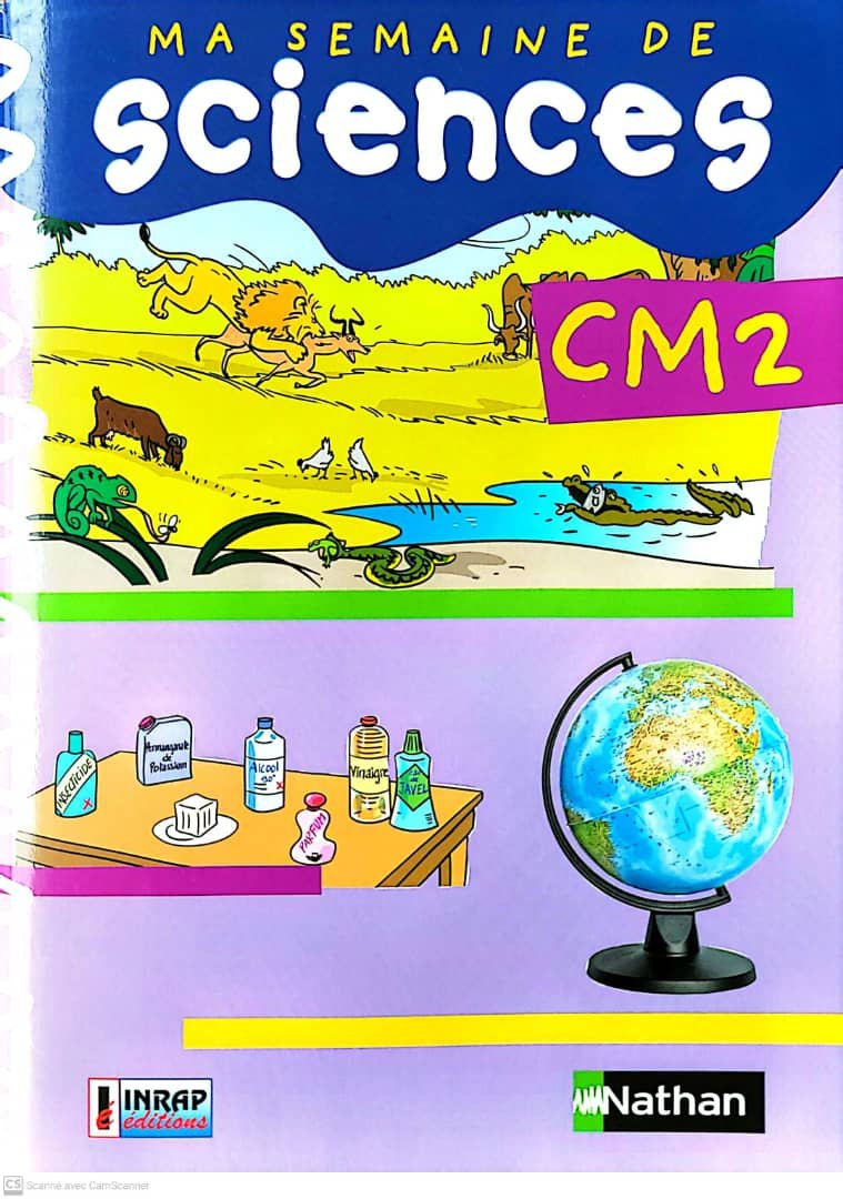 Ma semaine de science CM2