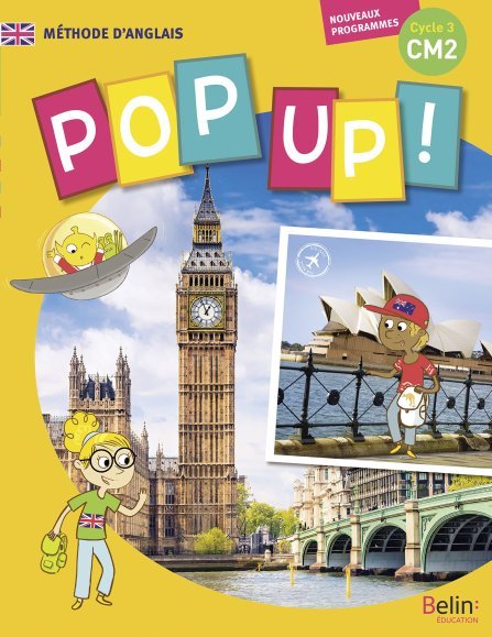 POP UP   CM2 LIVRE ELEVE