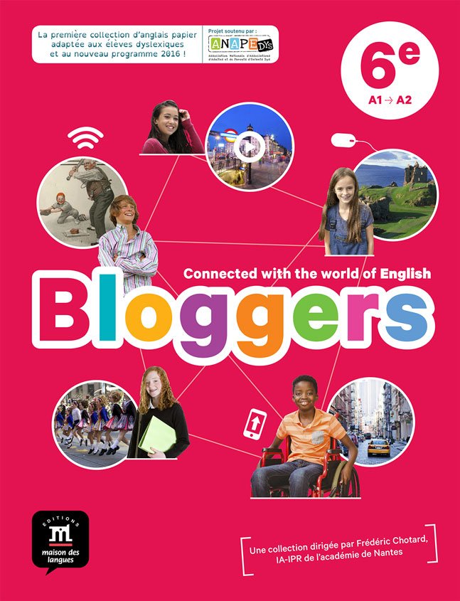 Bloggers 6e - Livre élève