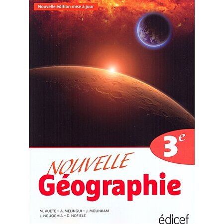 GEOGRAPHIE 4ème - 3ème