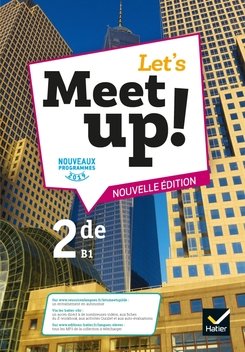 Let's Meet up ! 2de B1 - Grand Format Edition 2019