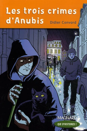 TROIS CRIMES D'ANUBIS (LES)