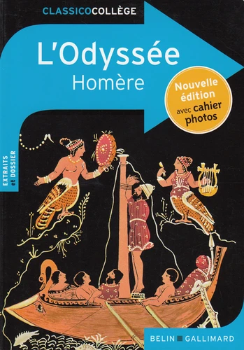 L'Odyssée - Poche