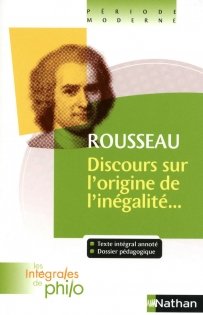ROUSSEAU, Discours sur l'origine et les fondements de l'inégalité parmi les hommes