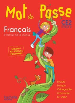 Mots de passe français maitrise de la langue CE2 livre 