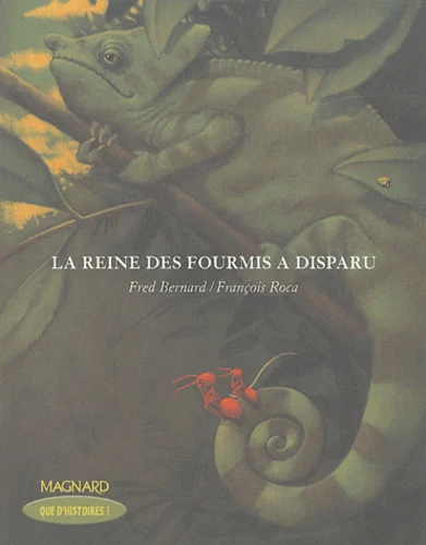 La reine des fourmis a disparu 