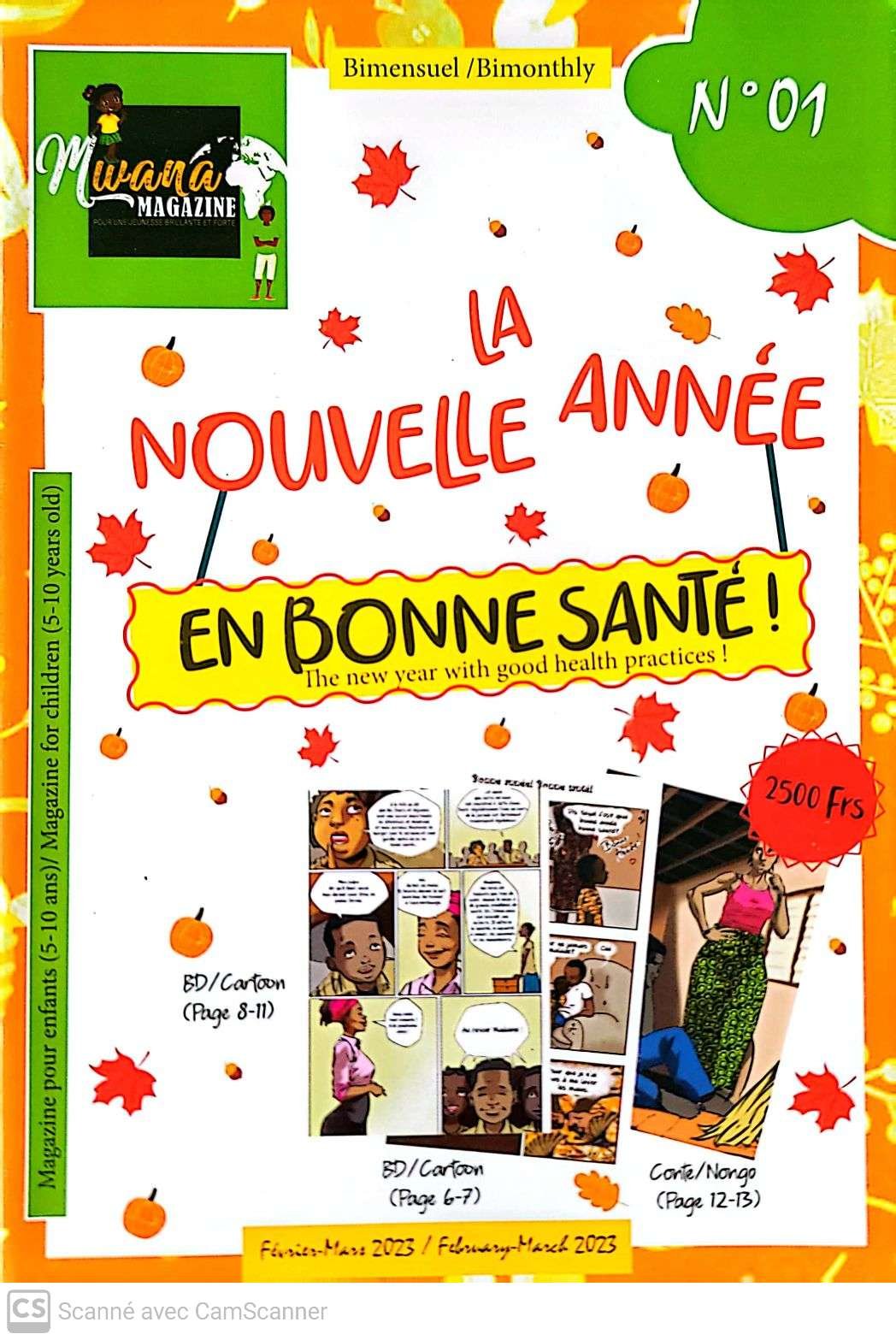 La nouvelle année en bonne santé PETIT