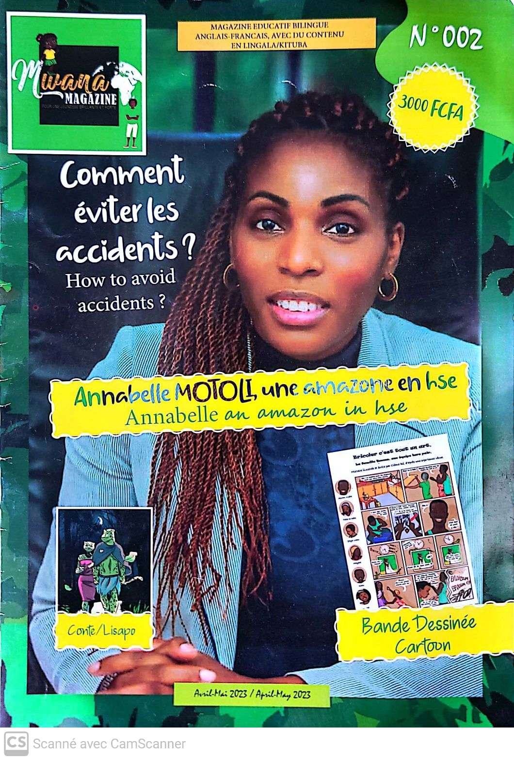 Annabelle motoli une amazone en hse