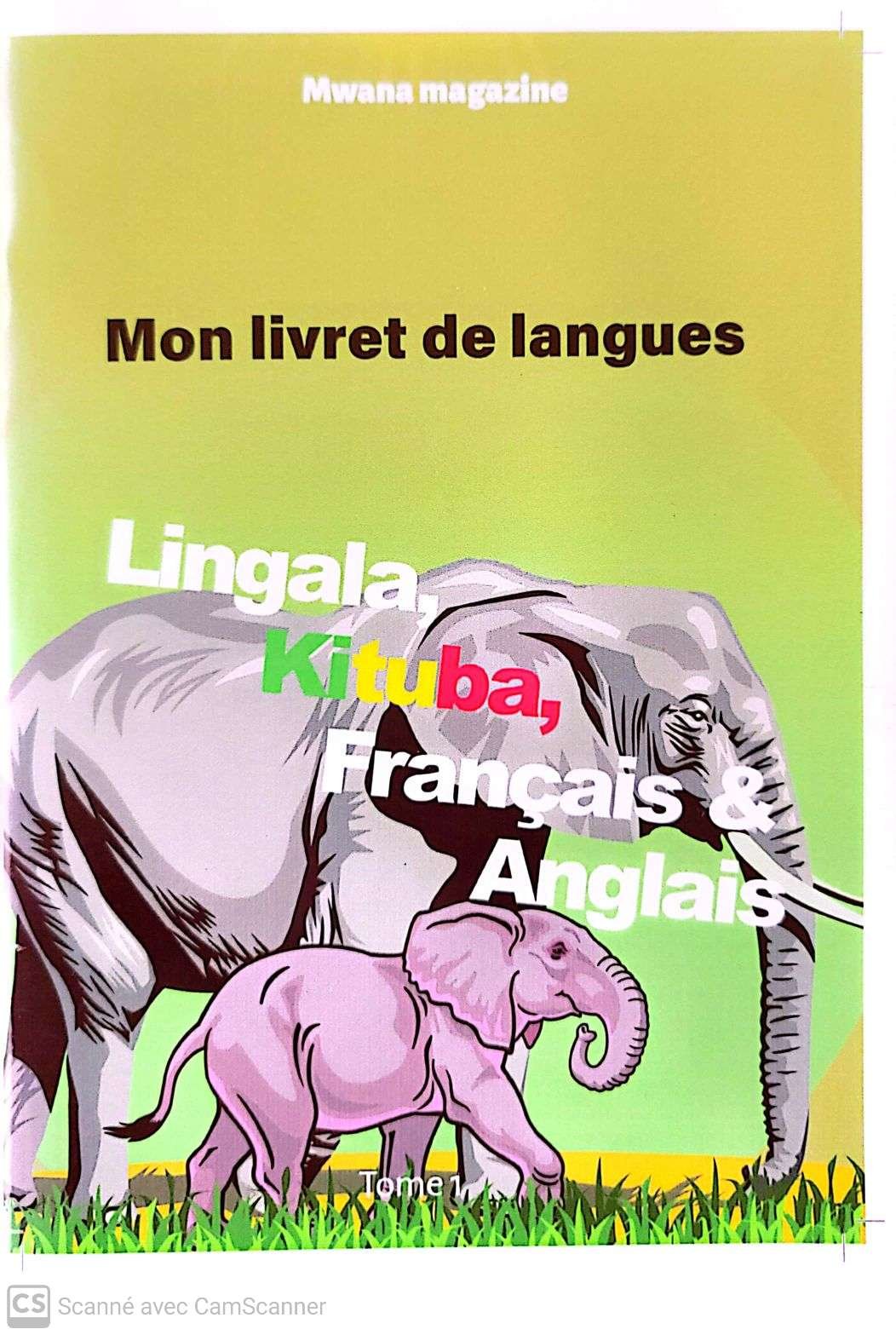 Lingala, Kituba, Français & Anglais