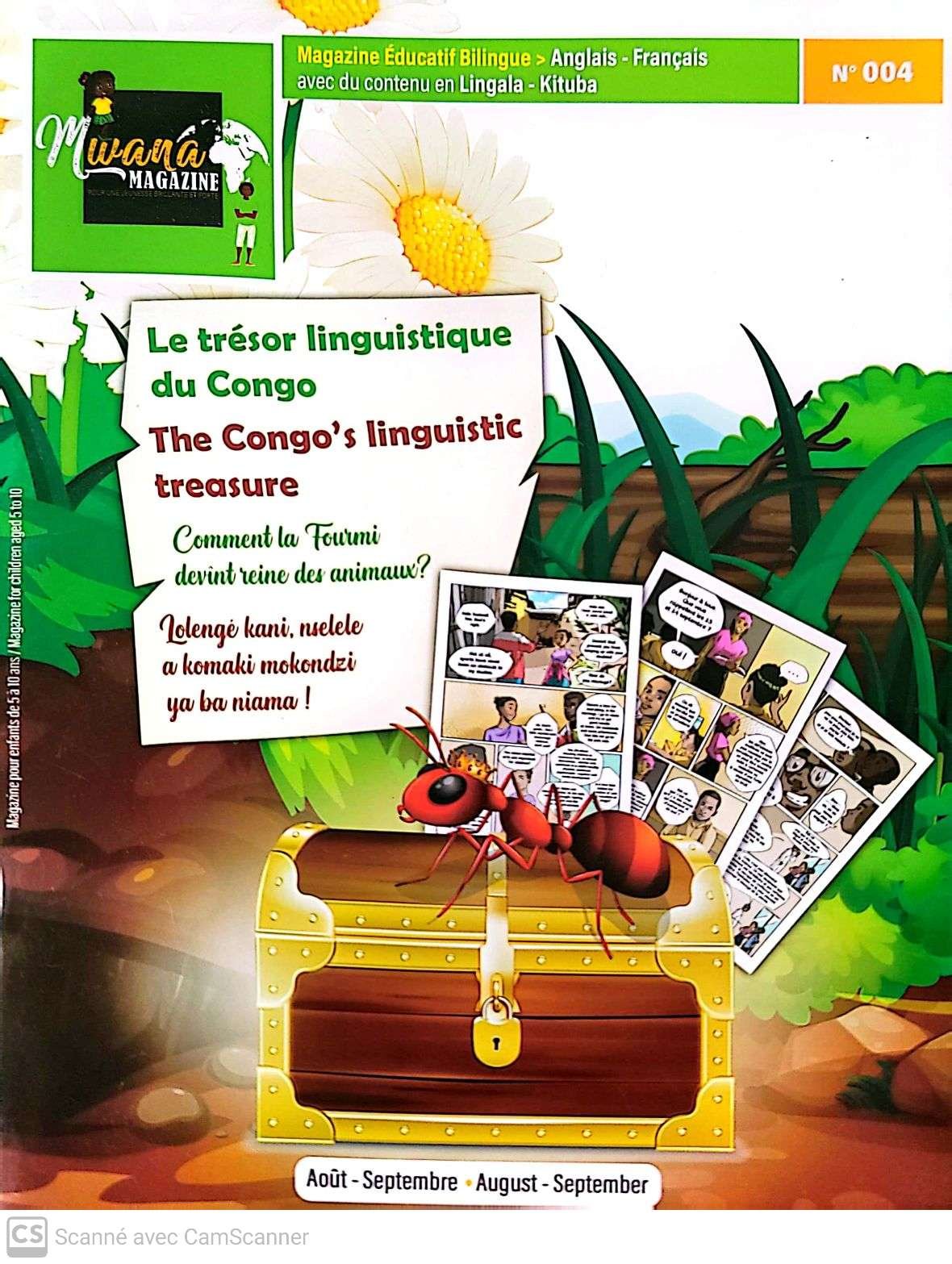 Le trésor linguistique du Congo