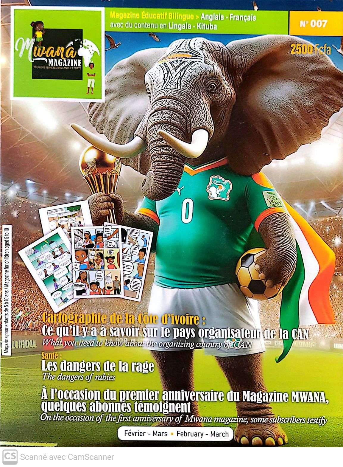 Cartographie de la Cote d'Ivoire