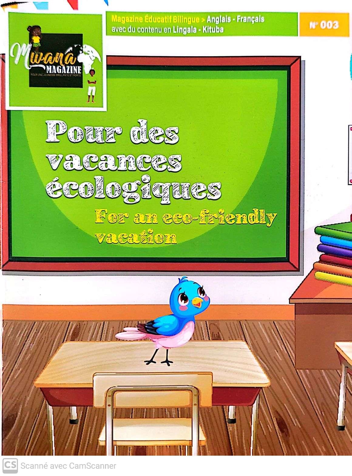 Pour des vacances écologiques 