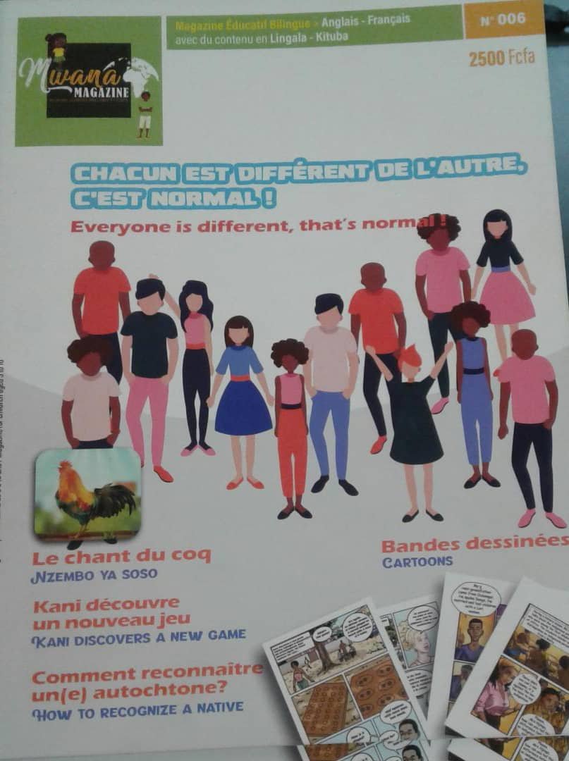 Chacun est différent de l'autre c'est normal 