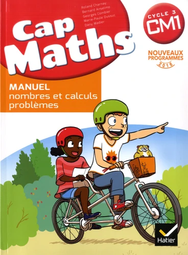 Pack Mathématiques Cycle 3 CM1 Cap maths 