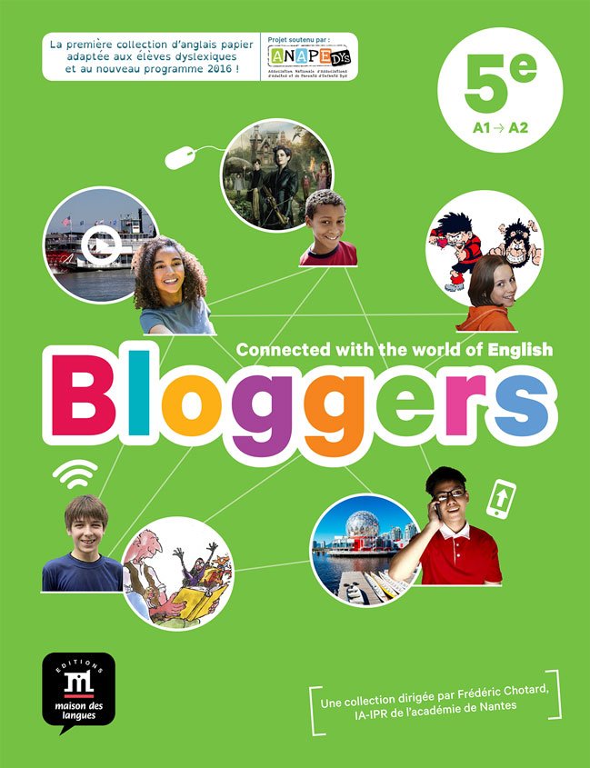 Bloggers 5e - Livre élève
