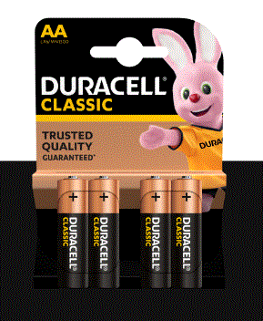 Piles Duracell Classsic