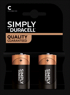 Piles Duracell SIMPLE