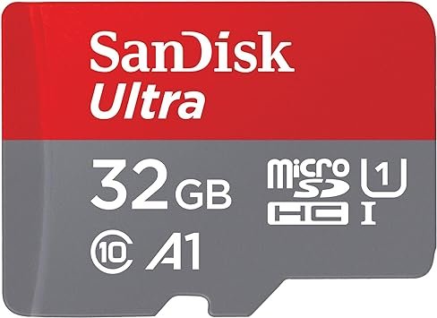 SanDisk Ultra 32 GB microSDHC Memory Card