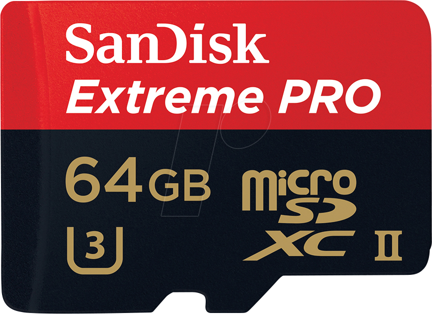 Carte micro SD 64 GB
