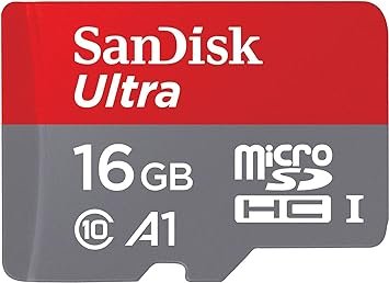 SanDisk Ultra 16 GB microSDHC 