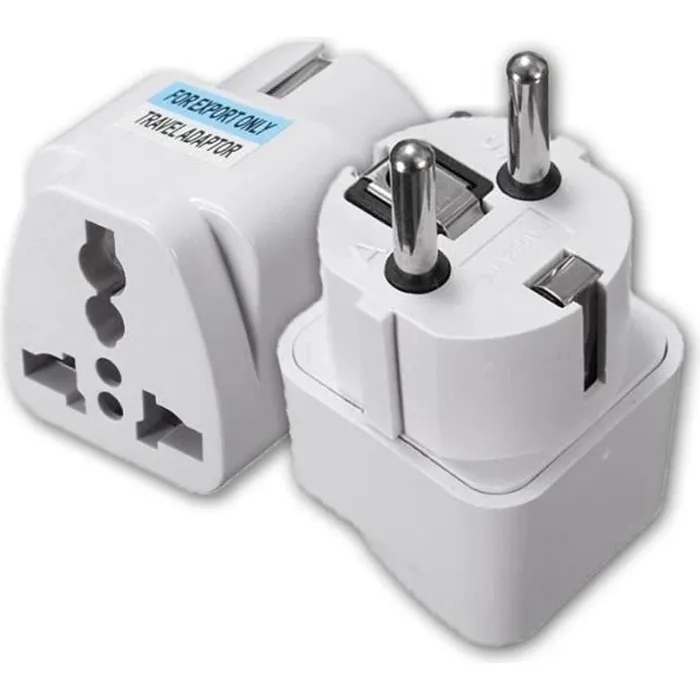 Prise Adaptateur Electrique Universelle UK US EU AU Vers EU Voyage Convertisseur 250V 10A