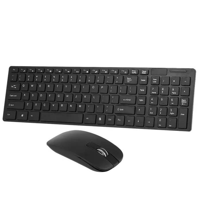 Clavier et souris sans fil, K-06 2.4G