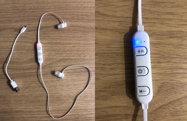 Kit main libre écouteur Bluetooth