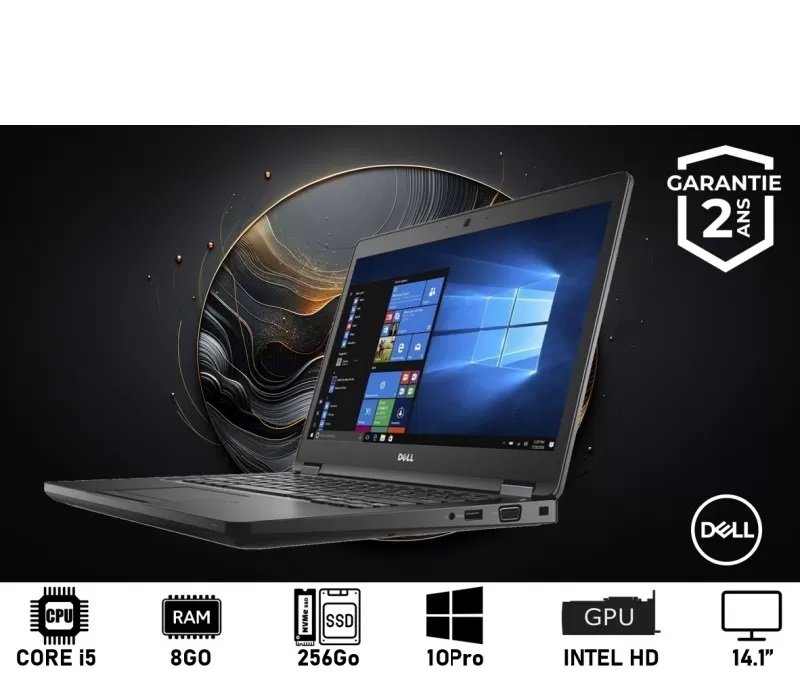 Ordinateur portable Dell Latitude 5480 Core i5