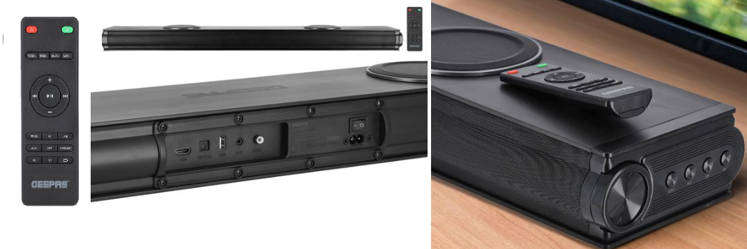 Barre de son bluetooth USB KNM