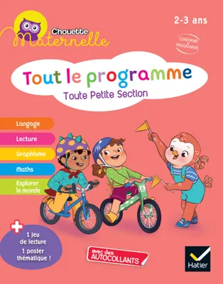 Chouette maternelle tout le programme TPS