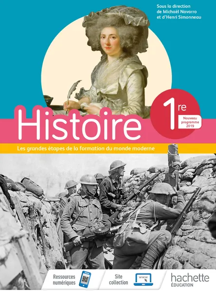 1re - Livre de l'élève MAI (2019)