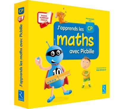 J'apprends les maths CP avec picbille- fichier de l'élève 