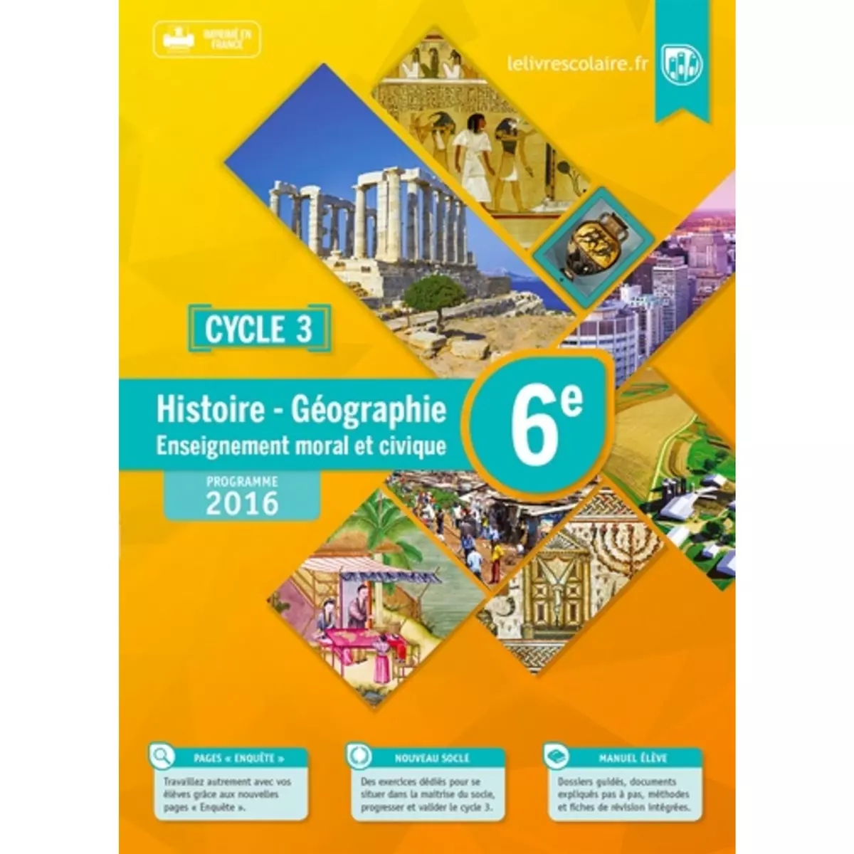 Histoire géographie 6e
