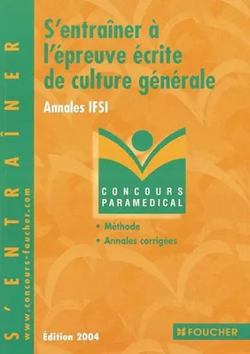 S'entraîner à l'épreuve écrite de culture générale