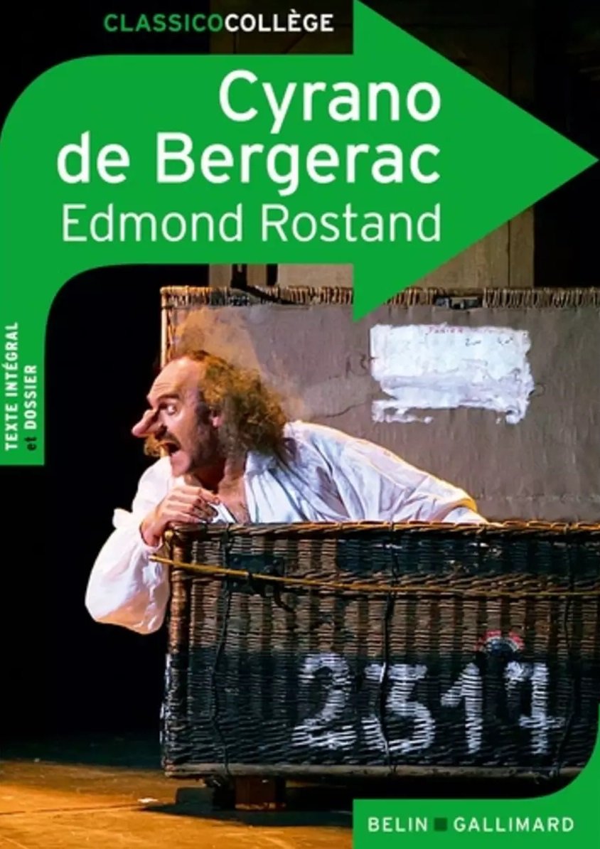 Cyrano de Bergerac - Comédie héroïque en cinq actes, en vers - Poche