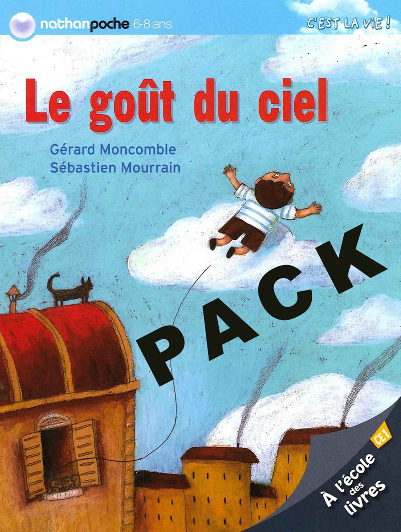 Le goût du ciel - pack de 6 romans