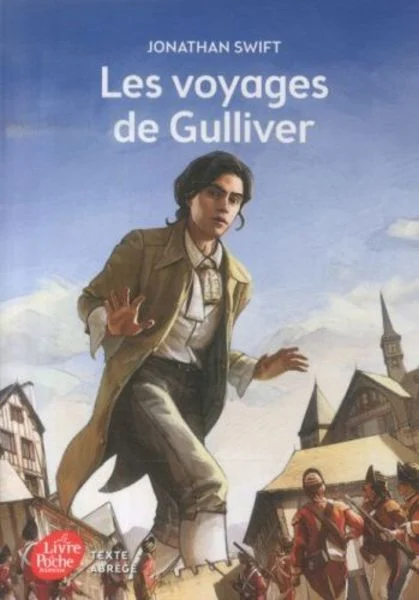 Les voyages de Gulliver - Texte abrégé - Poche