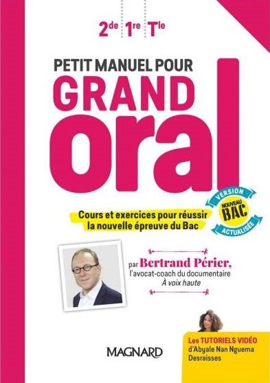PETIT MANUEL GD ORAL 2020 ELEVE