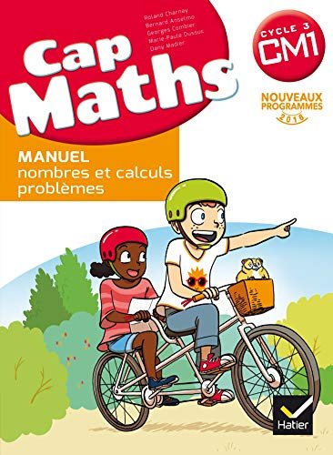  maths manuel CM1 CAP