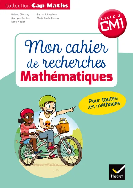 CAP maths cahier CM1 