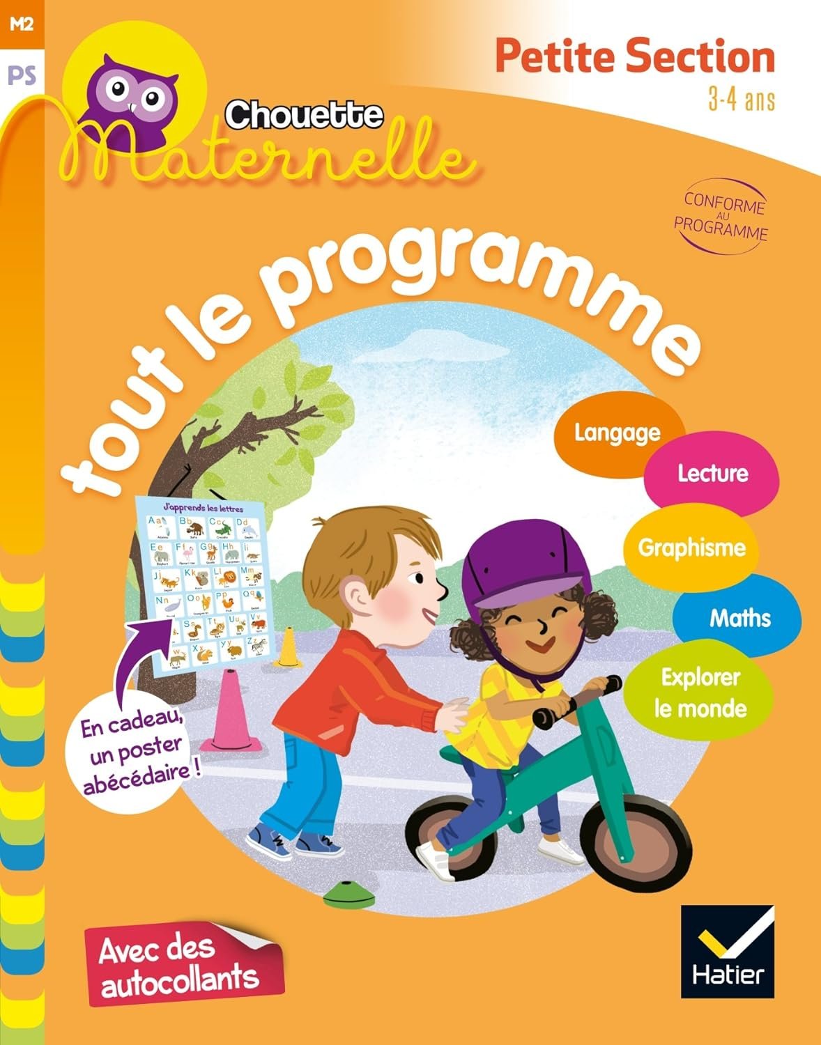 Chouette maternelle tout le programme Petite-Section