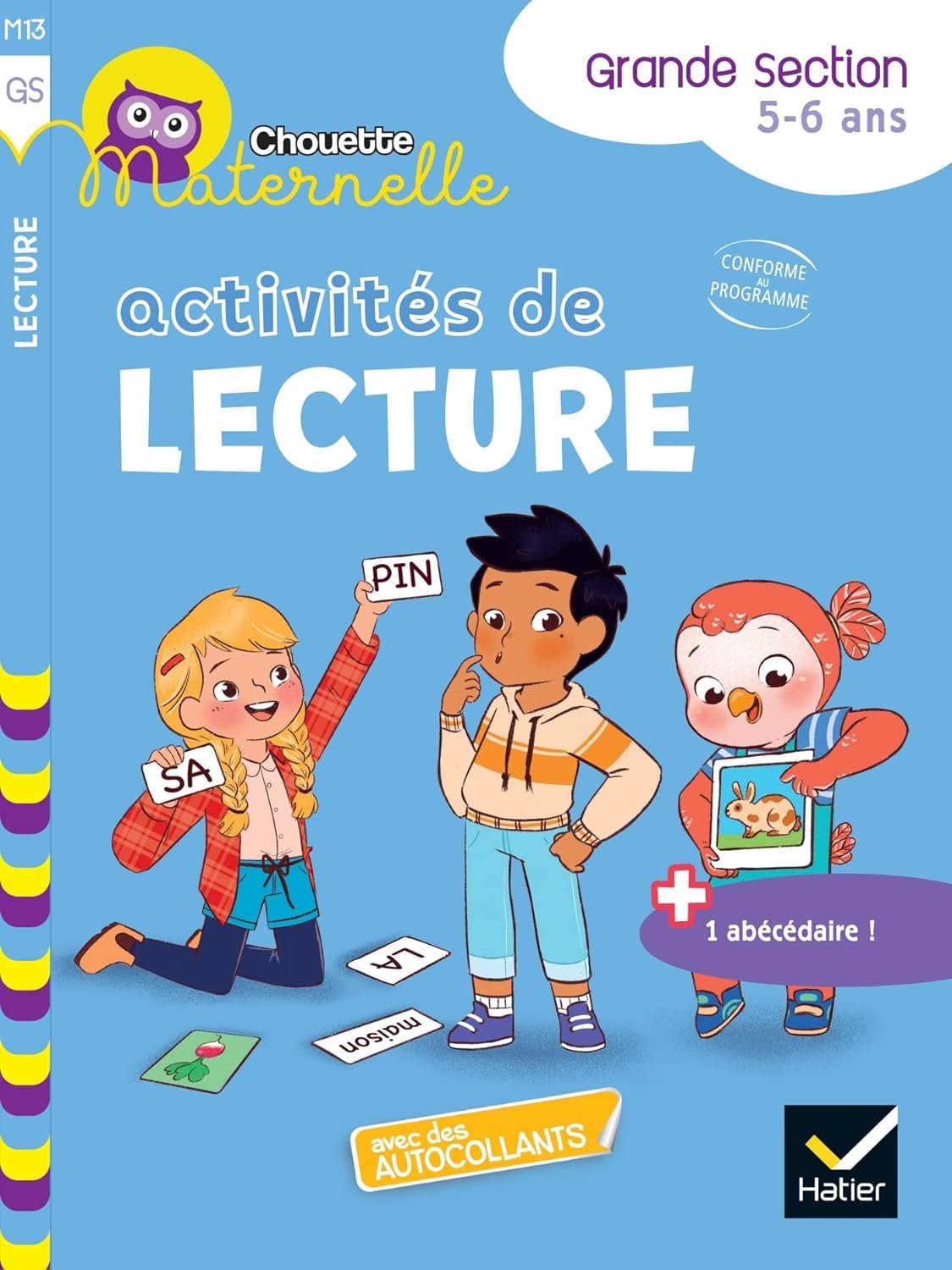Chouette maternelle lecture GS