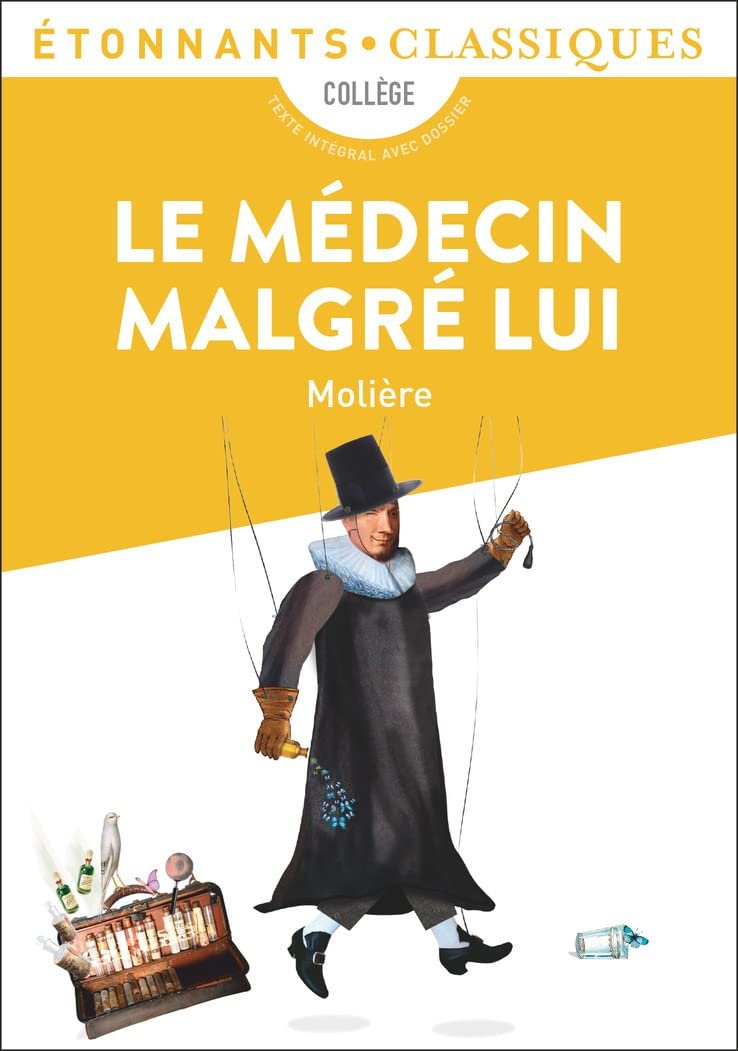 Le médecin malgré lui - Poche