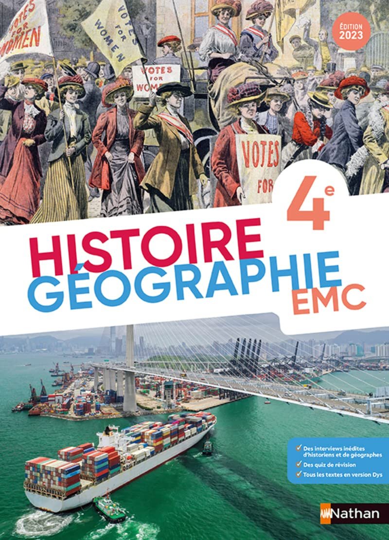 Histoire - Géographie EMC 4e