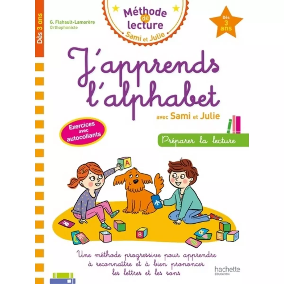 J'appprends l'alphabet